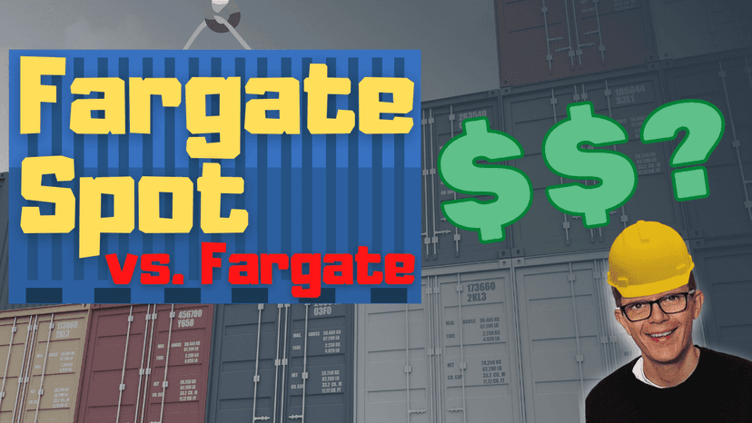 AWS Fargate Spot vs. Fargate price comparison
