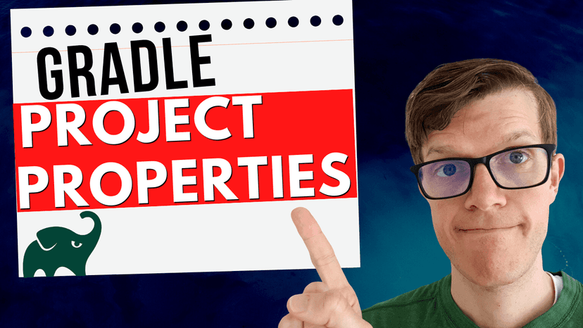 Gradle Project Properties Best Practices