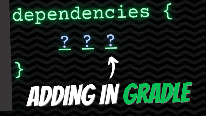 How to add a Gradle dependency