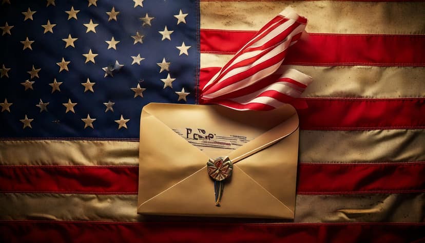 The Only Time I Ever Received a Cheque From America