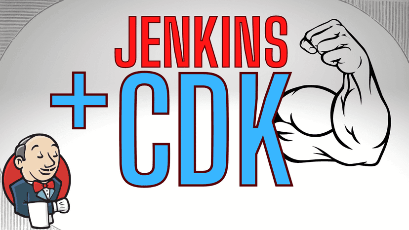Deploying Jenkins into AWS ECS using CDK